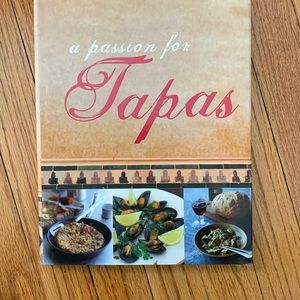 Cookbook: A Passion for Tapas